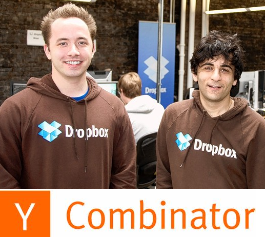 Dropbox founders - early days