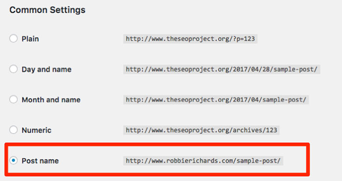 Optimizing permalink structure in WordPress