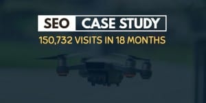 SEO case study feature image