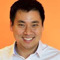 Larry Kim - founder and CTO at WordStream