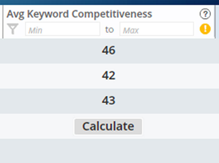 You used to have to calculate KC one-by-one