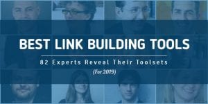 Best Link Building Tools for 2019