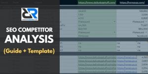 SEO Competitor Analysis