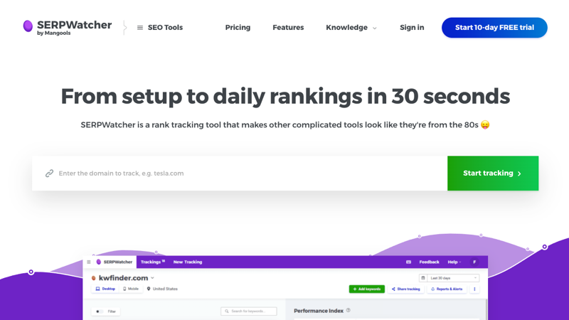 serp tracker serp tracker