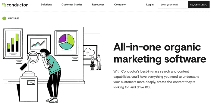 Conductor enterprise SEO toolset