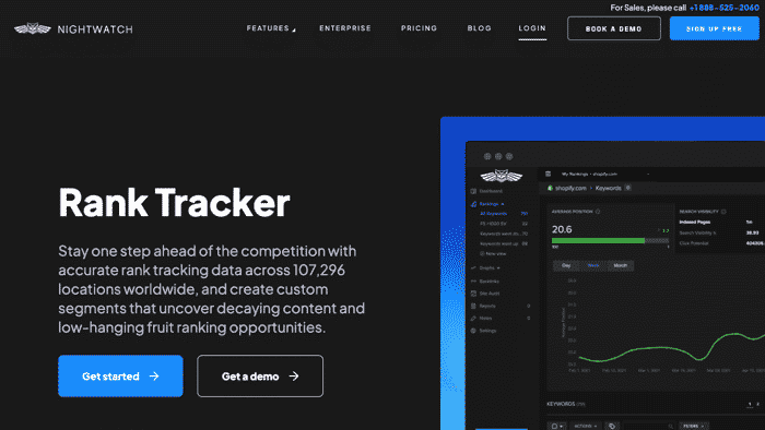 Nightwatch rank tracker